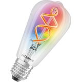 Ledvance - ST64 - Smart Edison LED Lamp - Wit - Wifi - E27