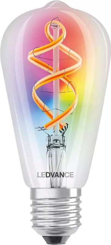 Ledvance - ST64 - Smart Edison LED Lamp - Wit - Wifi - E27