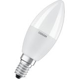 OSRAM 4058075610149 LED-lamp Energielabel F (A - G) Kaars 4.9 W = 40 W Warmwit, RGBW (Ø x l) 37 mm x 107 mm 2 stuk(s)