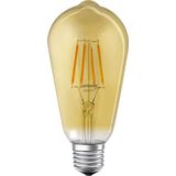 Ledvance - Smart WIFI Filament LED-lamp - Edison-bolvorm - Dimbaar - Warm Wit