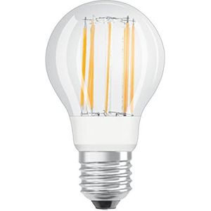 OSRAM LED lamp, Voet: E27, Warm Wit, 2700 K, 12 W, vervanging voor 100 W gloeilamp, LED Retrofit CLASSIC A DIM, set van 6