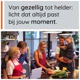 Osram - LED SST Classic P45 - Lamp - 4000K - E14 - 5W - 470 lumen - Ø45mm - 6 stuks