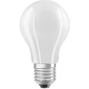 6x Osram LED lamp E27 | Peer A60 | Mat | 2700K | Dimbaar | 4.8W (40W)