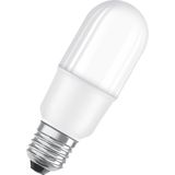 OSRAM Superstar dimbare LED lamp met bijzonder hoge kleurweergave (CRI90), E27-basis matte optiek,Koud wit (4000K), 1050 Lumen, substituut voor 75W-verlichtingsmiddel dimbaar, 1-Pak