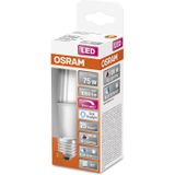 OSRAM Superstar dimbare LED lamp met bijzonder hoge kleurweergave (CRI90), E27-basis matte optiek,Daglicht wit (6500K), 1050 Lumen, substituut voor 75W-verlichtingsmiddel dimbaar, 1-Pak