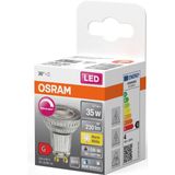 Osram - LED Reflector Lamp - Dimbaar - GU10 Fitting - Glas