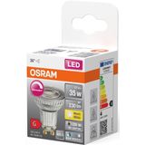 Osram - LED Reflector Lamp - Dimbaar - GU10 Fitting - Glas
