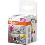 Osram - LED SUPERSTAR PLUS MR16 - Dimbare Reflectorlamp - Natuurlijk Daglicht - GU5.3 Fitting
