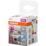 Osram - GU5,3 MR16 - LED Spot - Dimbaar - 6x 6.8W 4000K 12V 940 621Lm 36° Ø50mm