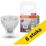 Osram - MR11 - Led Spot - Warm Wit - 2,8W - 6 Stuks