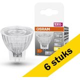 Osram - GU4 LED Spot - Warm Wit - 4,2W - 6 Stuks