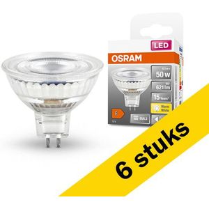 6x Osram GU5.3 LED spot | 2700K | 6.5W (50W)