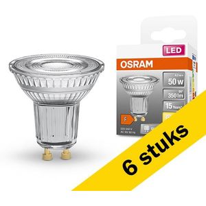 6x Osram GU10 LED spot | 2700K | 4.3W (50W)