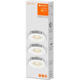 Ledvance LED Downlighter Ø70mm | 4.9W 2700K 400lm 827 IP20