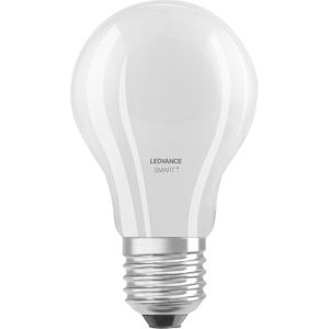 LEDVANCE Slimme LED lamp met WiFi technologie, E27-basis mat glas ,Lichtkleur