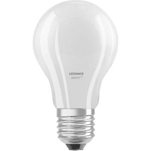 LEDVANCE Slimme LED lamp met Bluetooth technologie, E27-basis matte optiek,Lichtkleur veranderbaar (2700K-6500K), 806 Lumen, substituut voor 60W-verlichtingsmiddel slim dimbaar, 1-Pak
