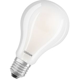 Led Star Classic A200, matte Filament LED-Lampe in Birnenform, E27 Sockel, Kaltweiß (4000K), 3452 Lumen, Ersatz für herkömmliche 200W-Glühbirnen,