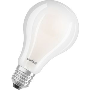 OSRAM LED Star Classic A200, ledlamp met matte gloeidraad in gloeilampvorm, B22d-fitting, koud wit (4000 K), 3452 lumen, ter vervanging van conventionele 200 W lampen, 1 stuk