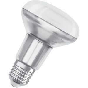 OSRAM Superstar dimbare LED lamp met bijzonder hoge kleurweergave (CRI9-), E27-basis helder glas ,Warm wit (27-K), 345 Lumen, substituut voor 6-W-verlichtingsmiddel dimbaar, 1-Pak