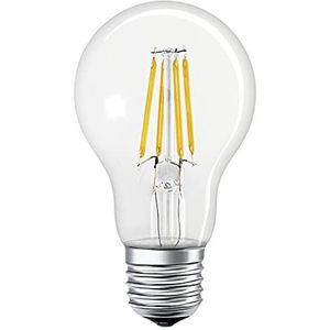 LEDVANCE SMART+ Filament Classic Dimmable LED Smart E27 Bluetooth Warm Wit Dimbaar Compatibel met Amazon Alexa en Google Assistant Besturing via LEDVANCE App 1 Pack
