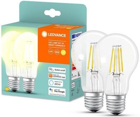 LEDVANCE - Smart - LED Lamp - Dimbaar - Bluetooth - Heldere Bol