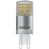 Osram 4058075812109 LED-lamp van kunststof 3,80 W G9 doorzichtig, 6 stuks