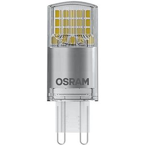 Osram 4058075812109 LED-lamp van kunststof 3,80 W G9 doorzichtig, 6 stuks