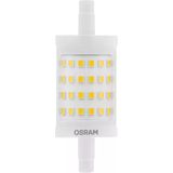 Osram Parathom Line LED R7s 78mm 9.5W 1055lm- 827 Zeer Warm Wit | Dimbaar - Vervangt 75W.