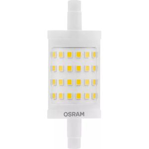 Osram Parathom Line LED R7s 78mm 9.5W 1055lm- 827 Zeer Warm Wit | Dimbaar - Vervangt 75W.