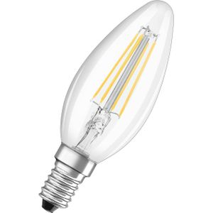 OSRAM LED Superstar Classic B60 Dæmpbar LED-lampe til E14-base, stearinlys, fil, 806 lumen, varm hvid (2700k), udskiftning til konventionelle 60W pærer, 1-pack