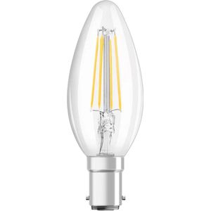 Osram B15d LED Kaarslamp | 4W 2700K 220V/240V 827 470Lm | 300° Ø35mm