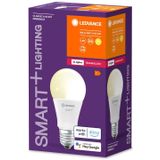 LEDVANCE Smart+ LED, ZigBee Lampe mit E27 Sockel, warmweiß, dimmbar, Direkt kompatibel mit Echo Plus und Echo Show (2. Gen.),