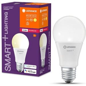 LEDVANCE Slimme LED lamp met ZigBee technologie, E27-basis matte optiek ,Warm