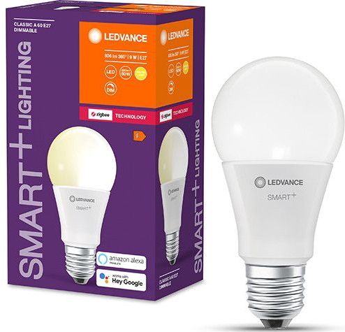 Ledvance - Smart+ Classic - LED-lamp - Warmwit - E27 - Zigbee Technologie