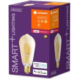 Ledvance Smart E27 LED Edison Lamp | 6W Goud 2400K 220V 824 | 300° Dimbaar