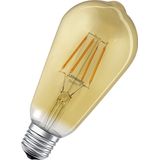 Ledvance - ST64 - Smart LED Lamp - Goud - 6W - Dimbaar