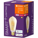 Ledvance - ST64 - Smart LED Lamp - Goud - 6W - Dimbaar