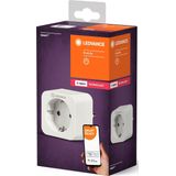 Slimme Plug - ZigBee Technologie - Wit - Compatibel met Smart Home Systemen