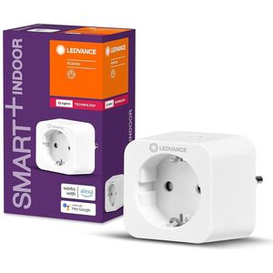 Slimme Plug - ZigBee Technologie - Wit - Compatibel met Smart Home Systemen