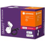 LEDVANCE - Smart+ Zigbee - Buitenstekker - IP44 - Zwart