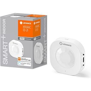 LEDVANCE SMART+ sensor met WiFi-technologie, Draadloze slimme bewegingsmelder, Melding bij beweging, Activeert slimme apparaten en scènes, 4-pack