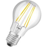LEDVANCE Ultra-efficiënte LED spaarlamp, gloeilamp van glas met E27 fitting,