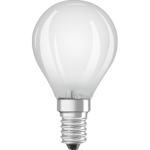 Ledvance Classic Superior LEDbulb E14 Peer Filament Mat 2.9W 470lm - 827 Zeer Warm Wit | Dimbaar - Vervangt 40W