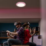 LEDVANCE - Orbis Ultra Slim - Slimme Plafondlamp - Wit - Dimbaar - Kunststof - Modern