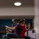 LEDVANCE - Orbis Ultra Slim - Slimme Plafondlamp - Wit - Dimbaar - Kunststof - Modern