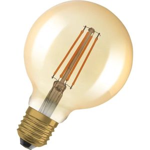 OSRAM 4058075754737 LED-lamp Energielabel E (A - G) E27 Ballon 6.5 W = 55 W Warmwit (Ø x h) 95 mm x 95 mm 2 stuk(s)