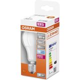 Osram Led Star Classic LED E27 Peer Mat 6.5W 600lm - 840 Cool white | Vervangt 45W