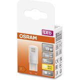 OSRAM Ster PIN LED lamp, G9-basis matte optiek,Warm wit (2700K), 180 Lumen, substituut voor 19W-verlichtingsmiddel niet-dimbaar, 1-Pak