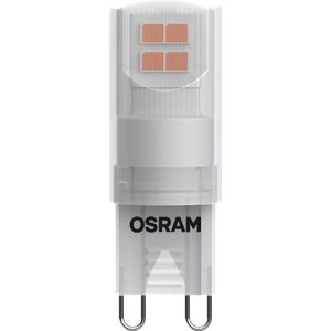 OSRAM 4058075757943 LED-lamp Energielabel F (A - G) G9 Speciale vorm 1.9 W = 19 W Warmwit (Ø x h) 15 mm x 15 mm 1 stuk(s)