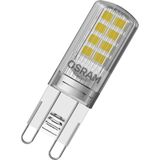 OSRAM 4058075758063 LED-lamp Energielabel E (A - G) G9 Speciale vorm 2.6 W = 30 W Warmwit (Ø x h) 15 mm x 15 mm 5 stuk(s)